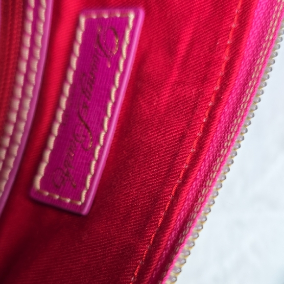 Dooney & Bourke Colorful Letter Print Crossbody Bag - Picture 5 of 7